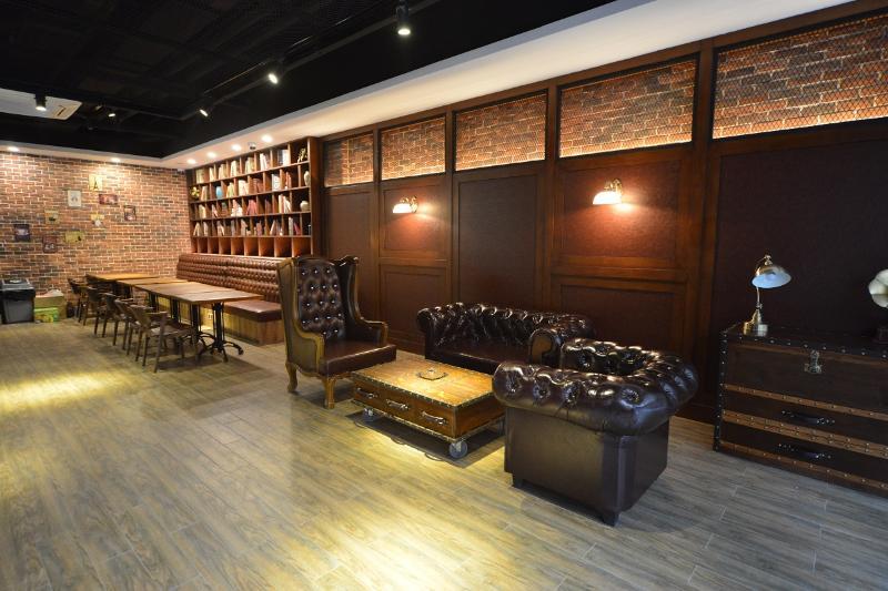 Manxin Hotel Shanghai Xujiahui Exterior foto